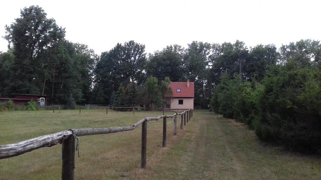 Chata Zahrada Madeta Veselí nad Lužnicí Exterior foto